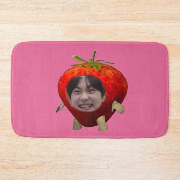 Item preview,  enhypen strawberry funny designed and sold by Cheerhub.