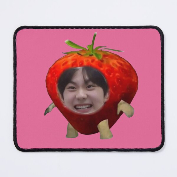 Item preview, enhypen strawberry funny designed and sold by Cheerhub.