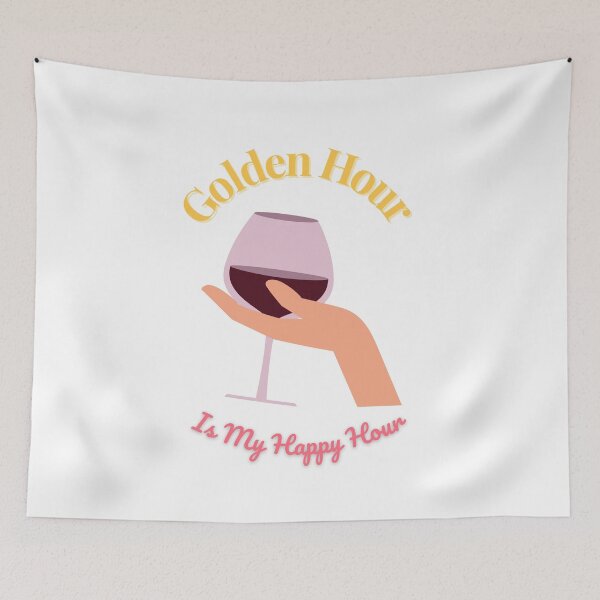 Item preview, Golden Hour Is My Happy Hour!  designed and sold by Zha-Zha Designs.