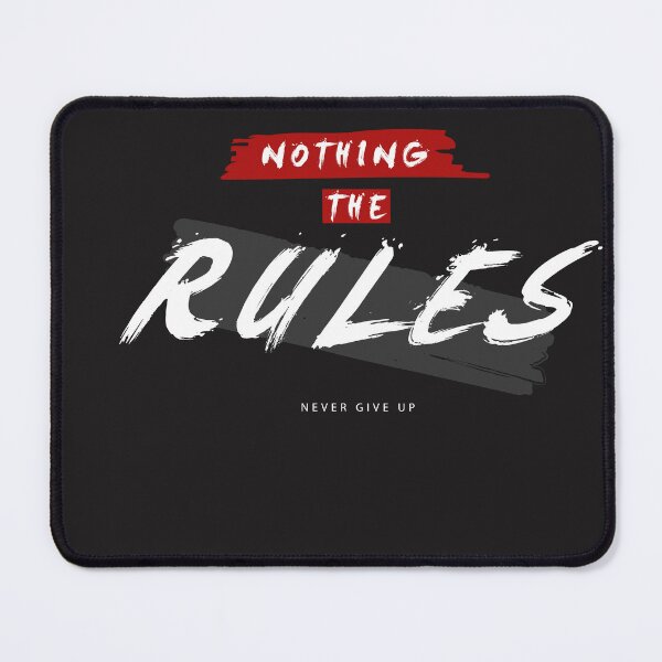 Item preview, Nothing The Rules designed and sold by universe-hold ⭐⭐⭐⭐⭐.