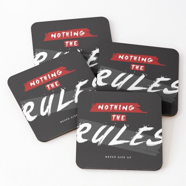 Item preview, Nothing The Rules designed and sold by universe-hold ⭐⭐⭐⭐⭐.