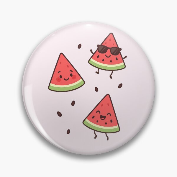 Artikelvorschau, Watermelon Wiggles – Süße Sommerfruchtfiguren entworfen und verkauft von Bramble99.