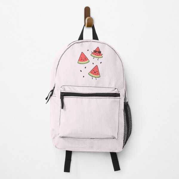 Item preview, Watermelon Wiggles – Cute Summer Fruit Characters designed and sold by Bramble99.