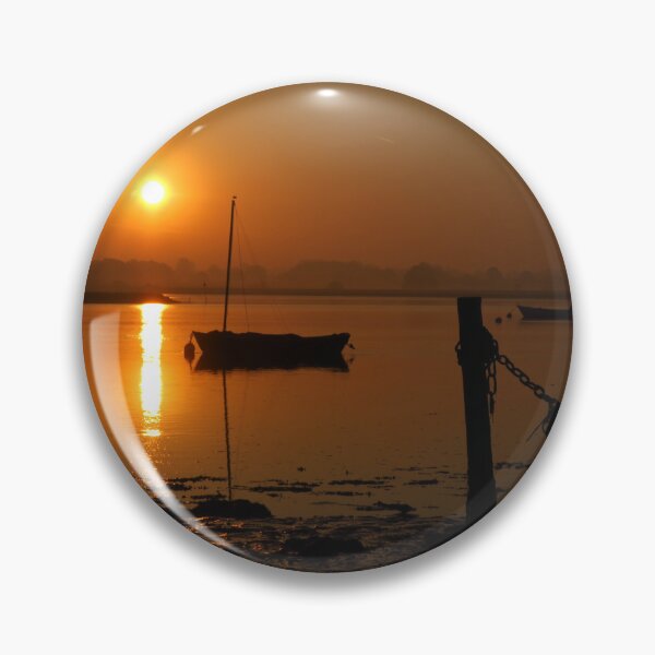 Item preview, Sunrise, Boats, Post, Chain & Seaweed designed and sold by wiggyofipswich.