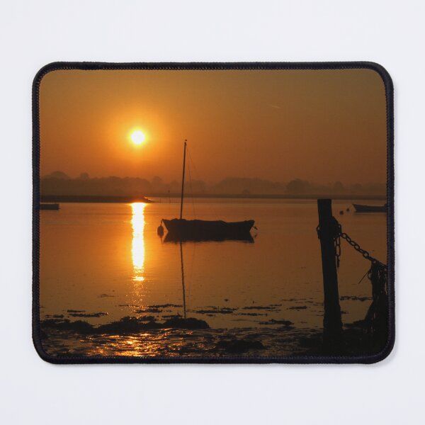 Item preview, Sunrise, Boats, Post, Chain & Seaweed designed and sold by wiggyofipswich.
