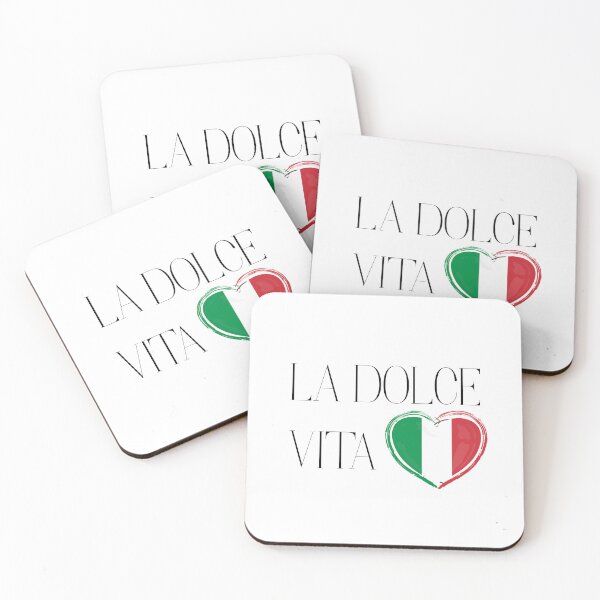 Item preview, La Dolce Vita – Italian Heart Aesthetic Sticker designed and sold by MomentumbyOla.