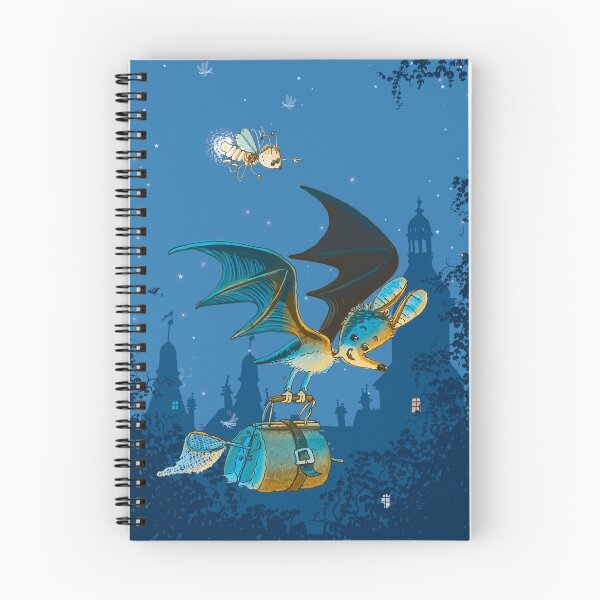 Item preview, A bat on a journey designed and sold by arturnowicki.