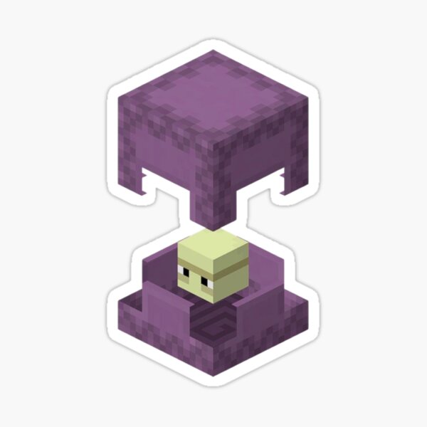 Artikel-Vorschau von Minecraft Shulker, designt und verkauft von Nadyos.