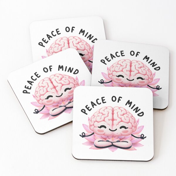 Item preview, Peace of Mind – Tranquil Affirmation Art designed and sold by GoxyVision.