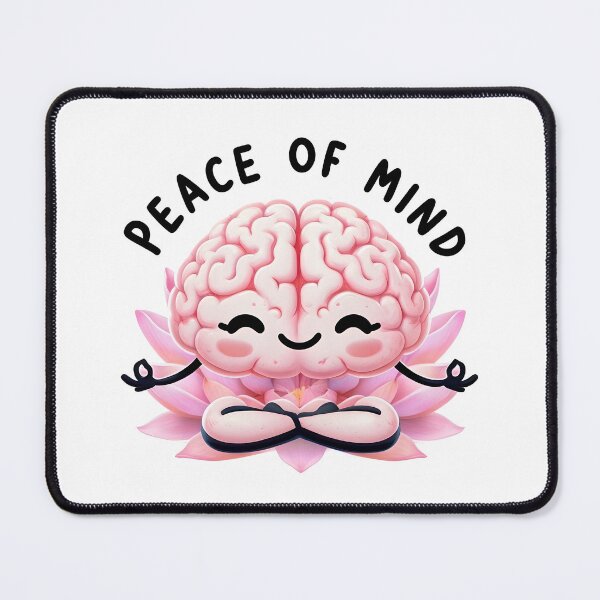 Item preview, Peace of Mind – Tranquil Affirmation Art designed and sold by GoxyVision.