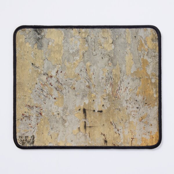 Item preview, old peeling yellow wall designed and sold by felipequeiroz.
