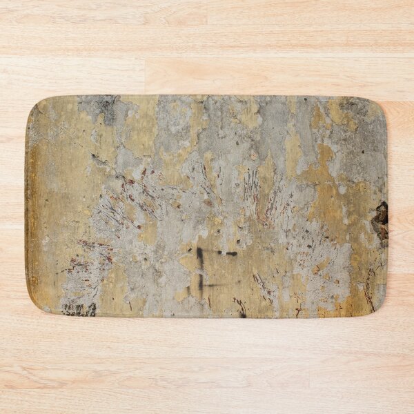 Item preview, old peeling yellow wall designed and sold by felipequeiroz.