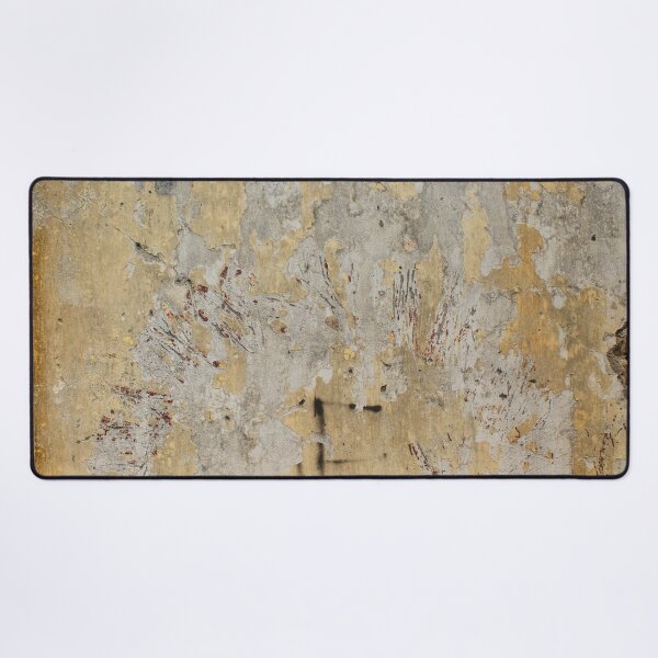 Item preview, old peeling yellow wall designed and sold by felipequeiroz.