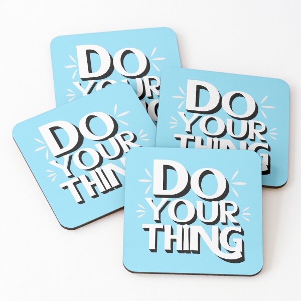Item preview, Do Your Thing – Motivational Quote Typography for Confident Souls designed and sold by Design_Your_Day.