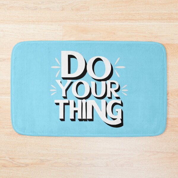 Item preview, Do Your Thing – Motivational Quote Typography for Confident Souls designed and sold by Design_Your_Day.