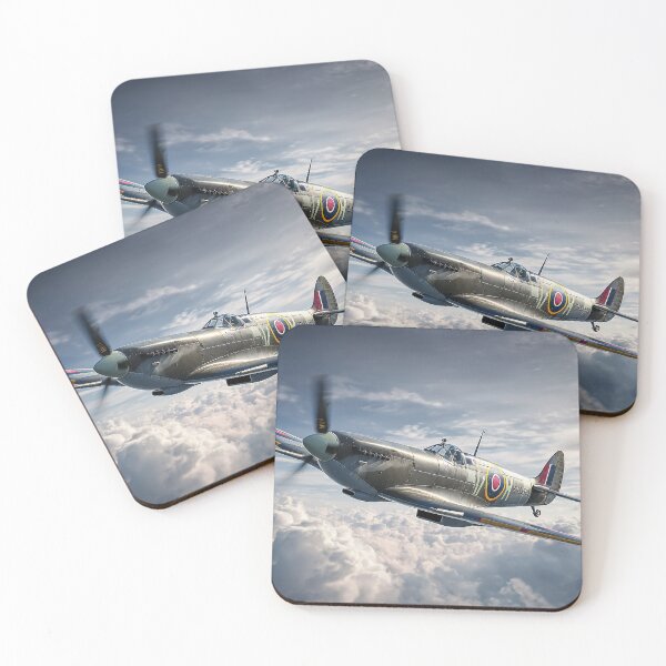 Item preview, Spitfire at Full Throttle designed and sold by Skyframe Aviation.