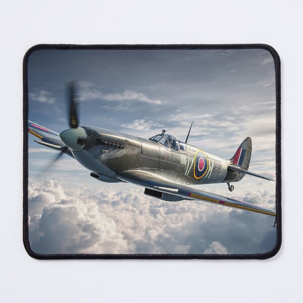 Item preview, Spitfire at Full Throttle designed and sold by Skyframe Aviation.
