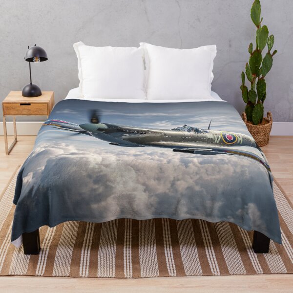 Item preview, Spitfire at Full Throttle designed and sold by Skyframe Aviation.