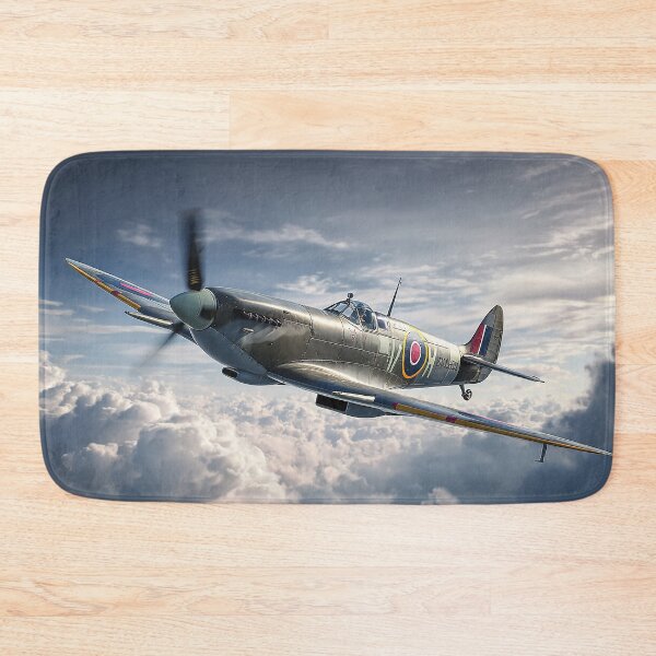 Item preview, Spitfire at Full Throttle designed and sold by Skyframe Aviation.