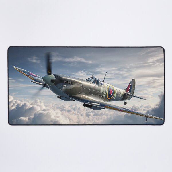 Item preview, Spitfire at Full Throttle designed and sold by Skyframe Aviation.