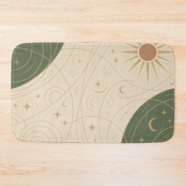 Item preview, Harmonic Sacred Cosmos – Terracotta & Moss GreenHarmonic Sacred Cosmos – Terracotta & Moss Green designed and sold by 	aluzia.design.
