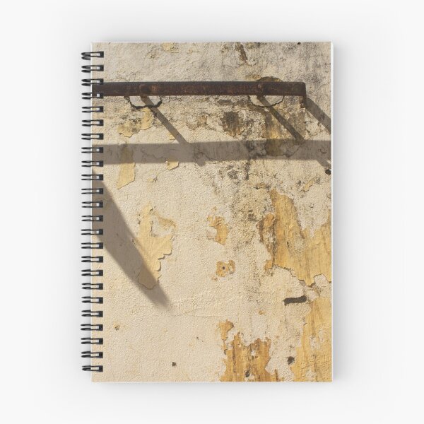 Item preview, old yellow peeling wall with a shadow designed and sold by felipequeiroz.