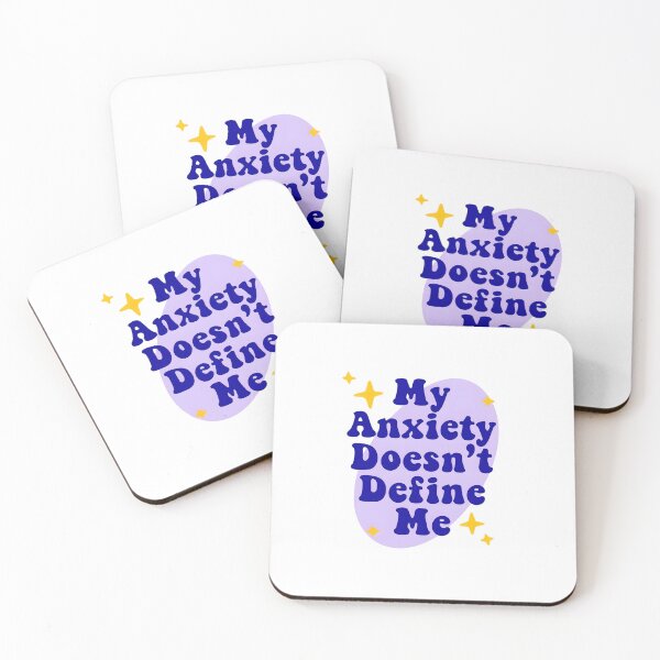 Item preview, "My Anxiety Does Not Define Me – Empowering Mental Health Art designed and sold by GoxyVision.