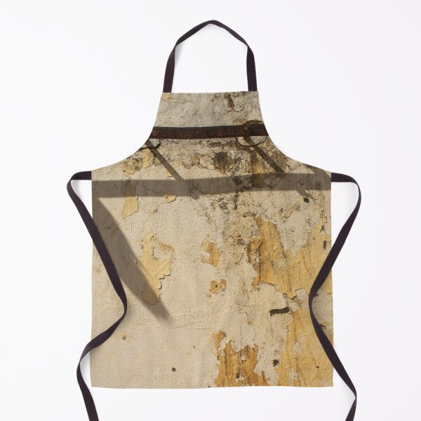 Item preview, old yellow peeling wall with a shadow designed and sold by felipequeiroz.