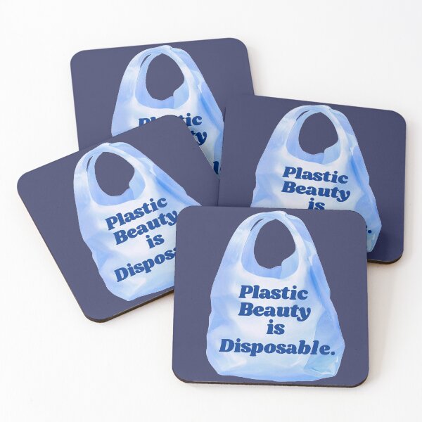 Item preview, Plastic Beauty is Disposable designed and sold by chilangopride.