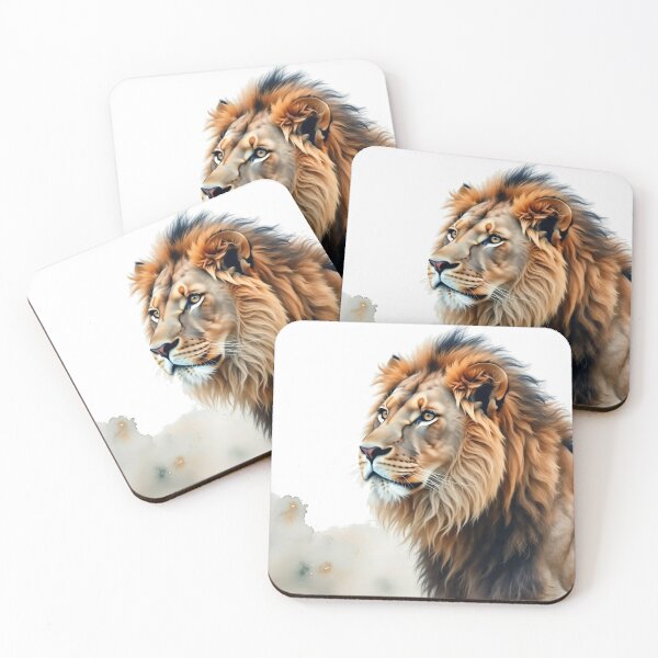 Item preview, Lion splashing ink v3 designed and sold by Kimhunza.