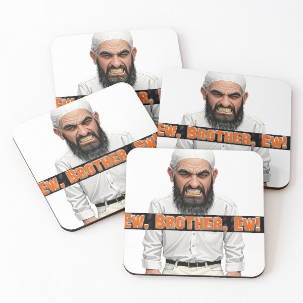 Item preview, Ew Brother | Funny Dark Humor Cartoon Meme Parody designed and sold by Dark Humor Designs Co..