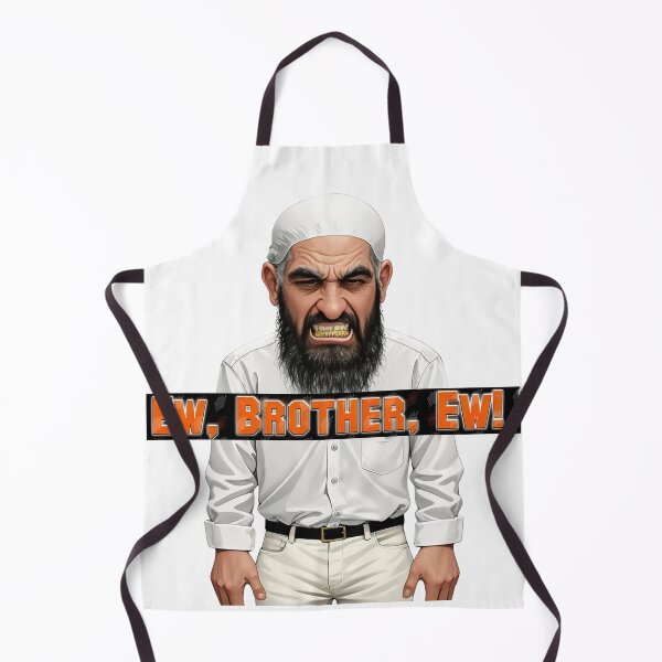 Item preview, Ew Brother | Funny Dark Humor Cartoon Meme Parody designed and sold by Dark Humor Designs Co..