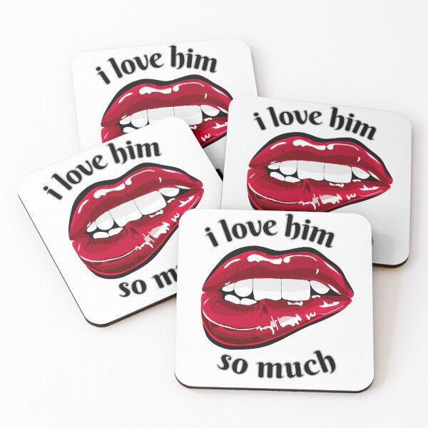 Item preview, I love him so much designed and sold by DżodżoJoy.