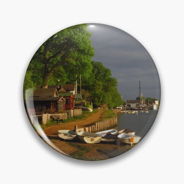Item preview, High Tide, Waldringfield Beach designed and sold by wiggyofipswich.