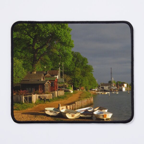 Item preview, High Tide, Waldringfield Beach designed and sold by wiggyofipswich.