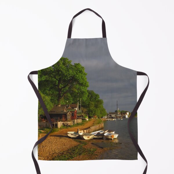 Item preview, High Tide, Waldringfield Beach designed and sold by wiggyofipswich.