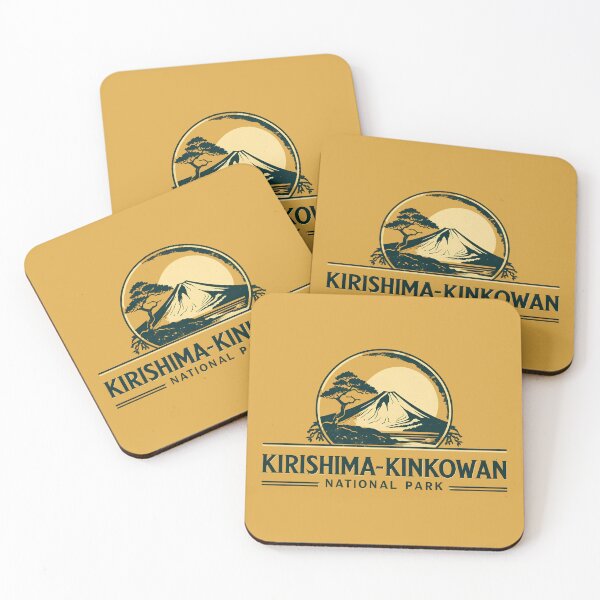 Item preview, Kirishima-Kinkowan National Park - Japan  designed and sold by GoodOldVintage.