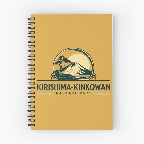 Item preview, Kirishima-Kinkowan National Park - Japan  designed and sold by GoodOldVintage.