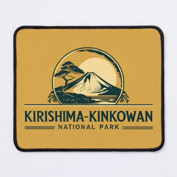 Item preview, Kirishima-Kinkowan National Park - Japan designed and sold by GoodOldVintage.