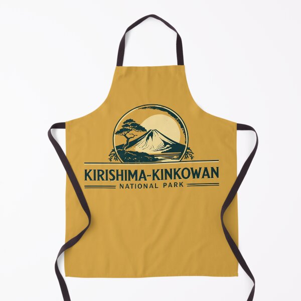 Item preview, Kirishima-Kinkowan National Park - Japan designed and sold by GoodOldVintage.
