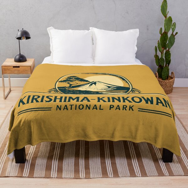 Item preview, Kirishima-Kinkowan National Park - Japan  designed and sold by GoodOldVintage.