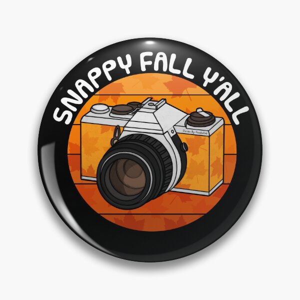 Item preview, Snappy Fall Y'All, Camera Autumn Photographer Thanksgiving designed and sold by doodlerob.