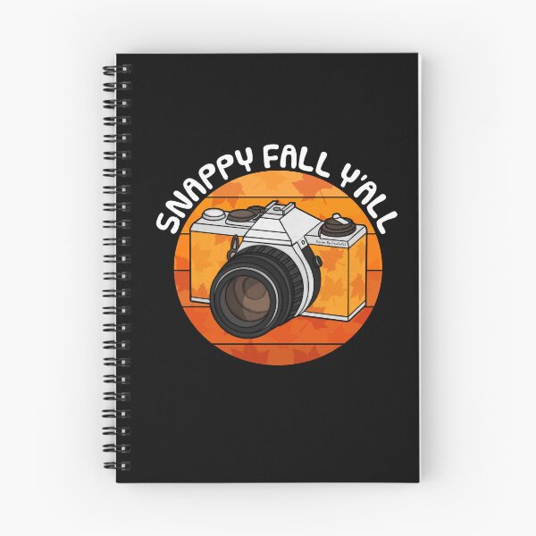 Item preview, Snappy Fall Y'All, Camera Autumn Photographer Thanksgiving designed and sold by doodlerob.
