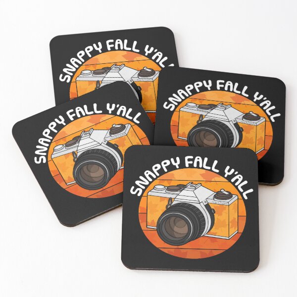 Item preview, Snappy Fall Y'All, Camera Autumn Photographer Thanksgiving designed and sold by doodlerob.