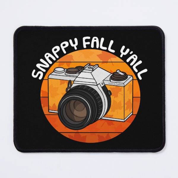 Item preview, Snappy Fall Y'All, Camera Autumn Photographer Thanksgiving designed and sold by doodlerob.