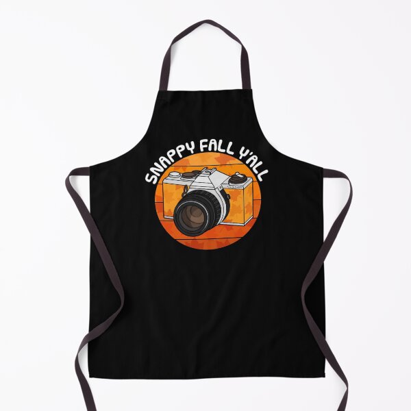 Item preview, Snappy Fall Y'All, Camera Autumn Photographer Thanksgiving designed and sold by doodlerob.