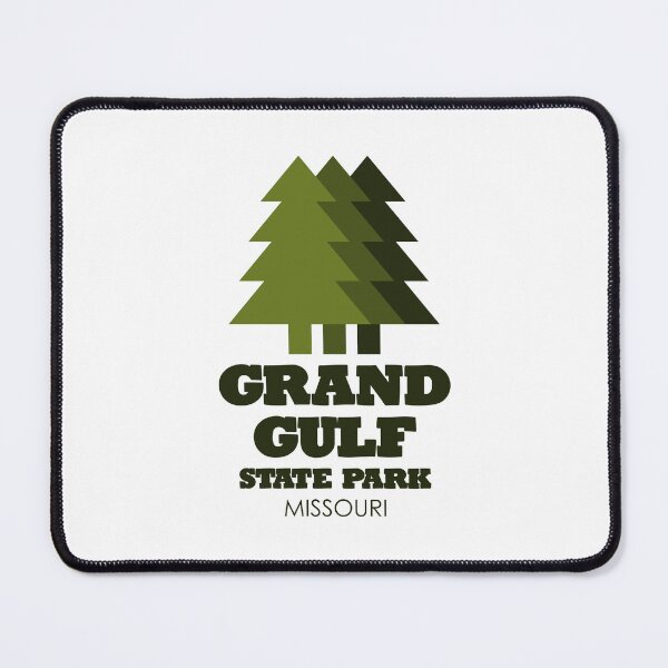 Item preview, Grand Gulf State Park Missouri designed and sold by bivenart.