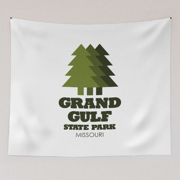 Item preview, Grand Gulf State Park Missouri designed and sold by bivenart.