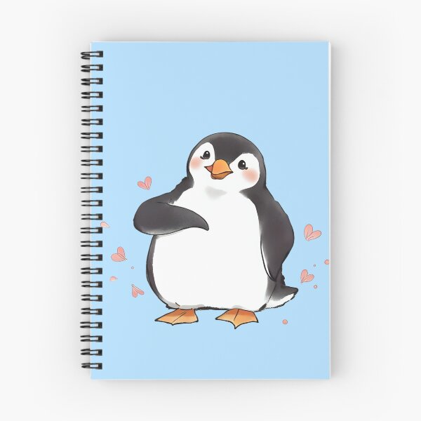 Item preview, The Lovable Penguin designed and sold by BilingualStore.