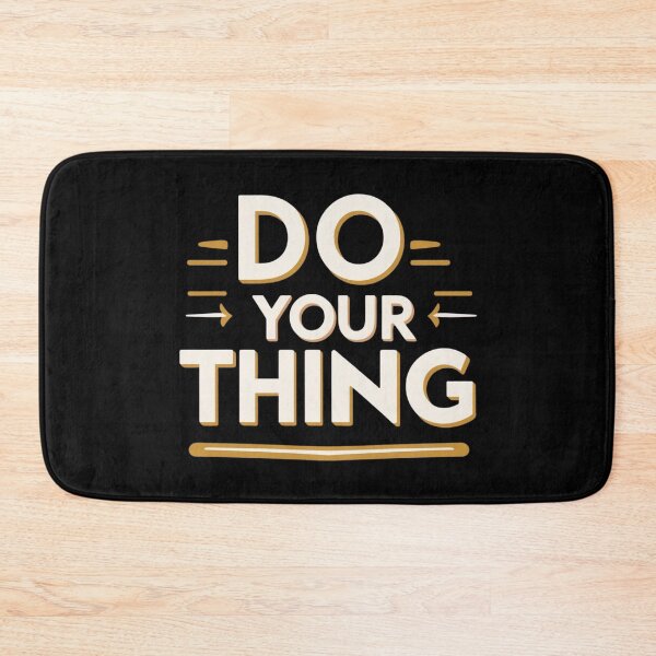 Item preview, Do Your Thing – Motivational Quote Typography for Confident Souls designed and sold by Design_Your_Day.